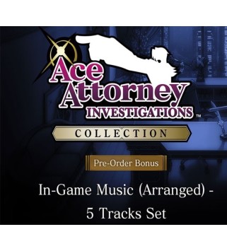 Ace Attorney Investigations Collection - Pre-Order Bonus DLC PS4 PlayStation 4 Key EUROPE